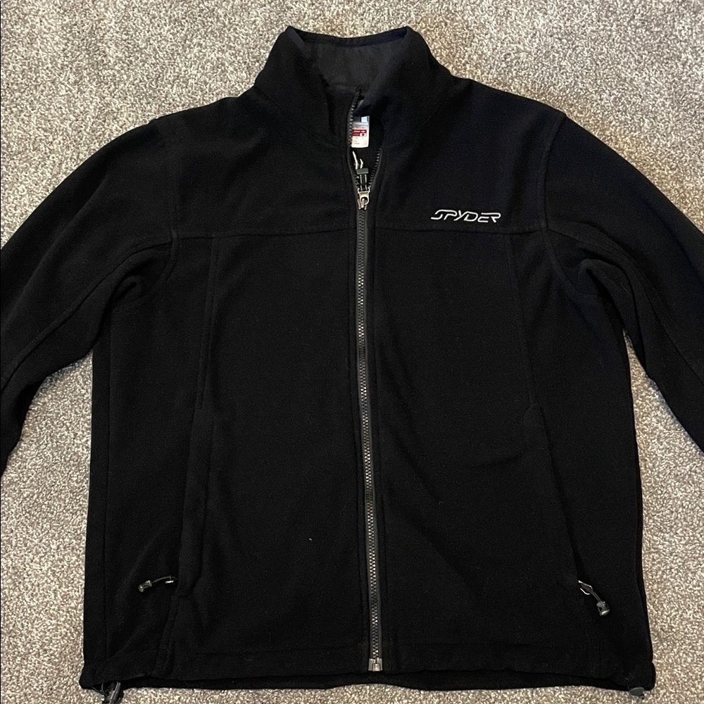 Spyder Men's Performance Black Jacket